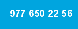 977 650 22 56